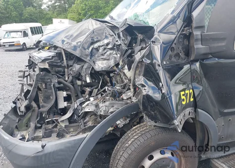 2017 Ford Transit-250 from USA, damaged, VIN 1FTYR3XV6HKB38623